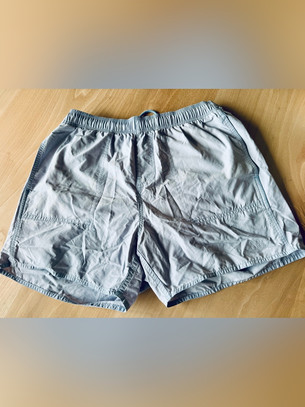 Saturdays New York City MEDIUM Swim Trunks